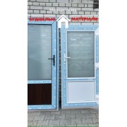 Металопластикові двері